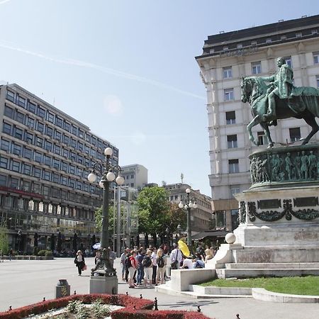 Belgrade Republic Square Apartment Belgrado Exterior foto