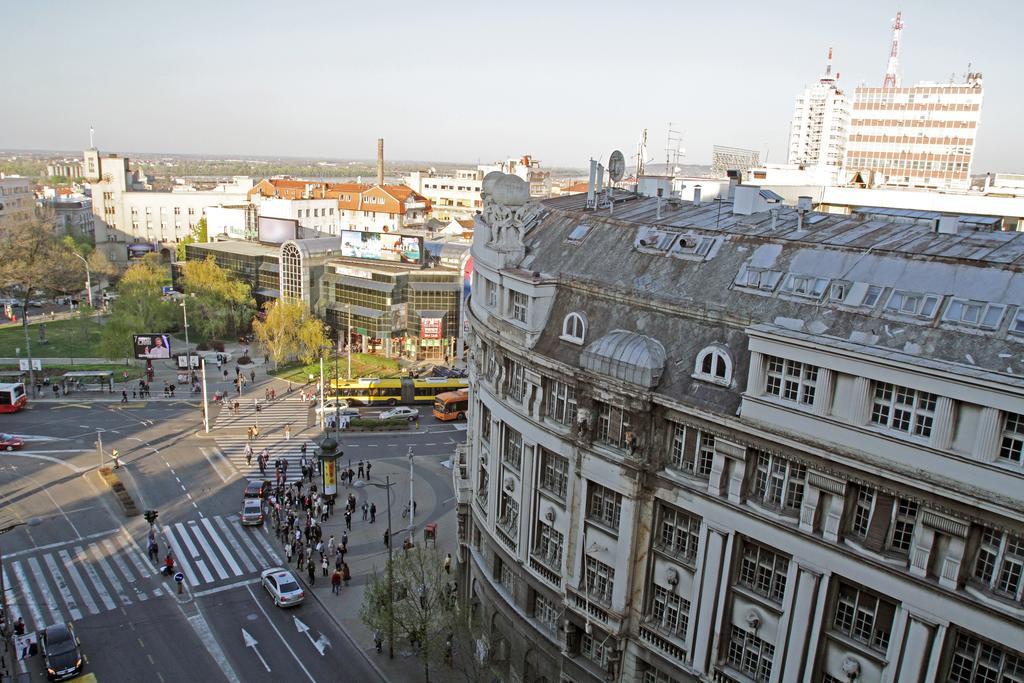 Belgrade Republic Square Apartment Belgrado Exterior foto