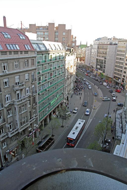 Belgrade Republic Square Apartment Belgrado Exterior foto