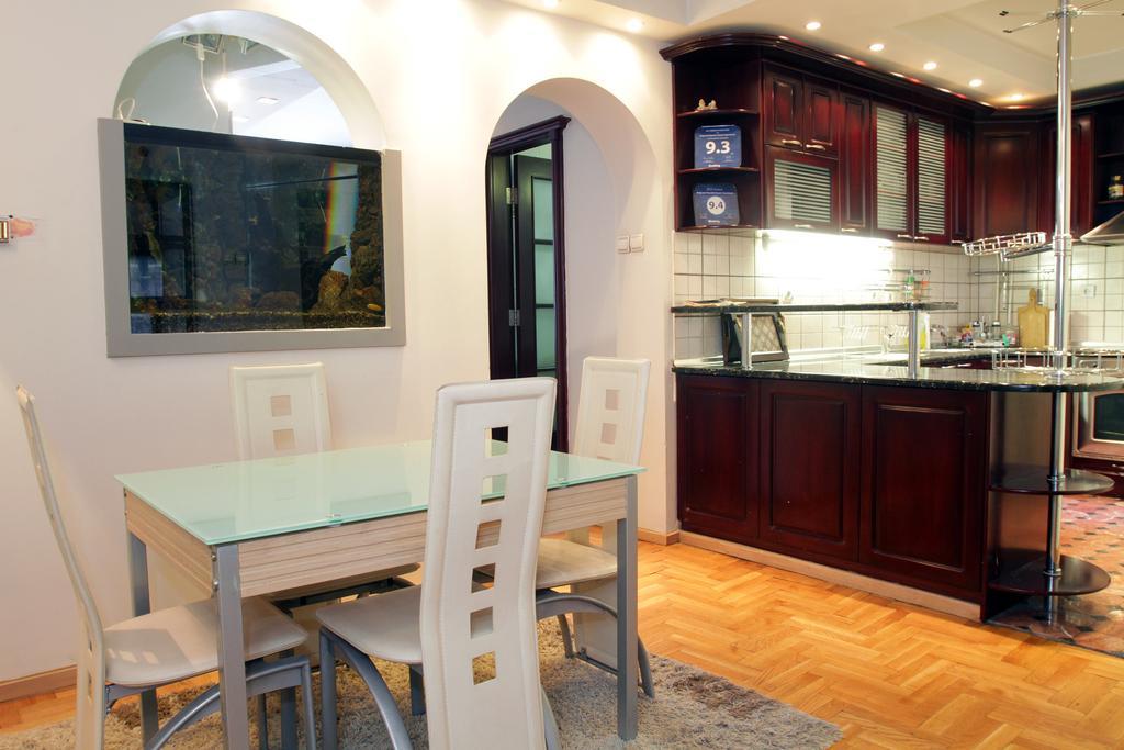 Belgrade Republic Square Apartment Belgrado Exterior foto