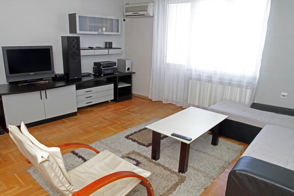 Belgrade Republic Square Apartment Belgrado Exterior foto