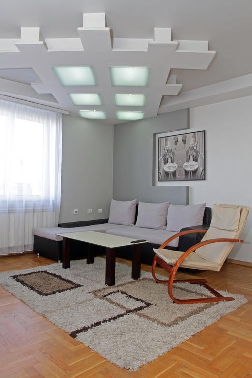 Belgrade Republic Square Apartment Belgrado Exterior foto