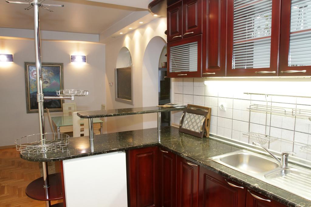 Belgrade Republic Square Apartment Belgrado Exterior foto