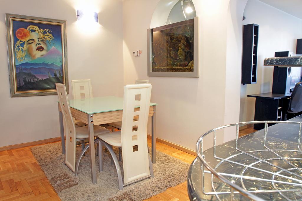 Belgrade Republic Square Apartment Belgrado Exterior foto
