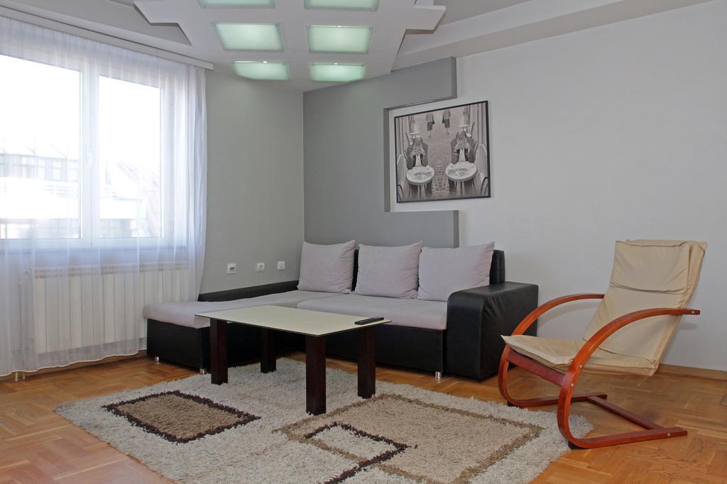 Belgrade Republic Square Apartment Belgrado Exterior foto