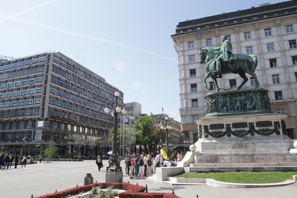 Belgrade Republic Square Apartment Belgrado Exterior foto
